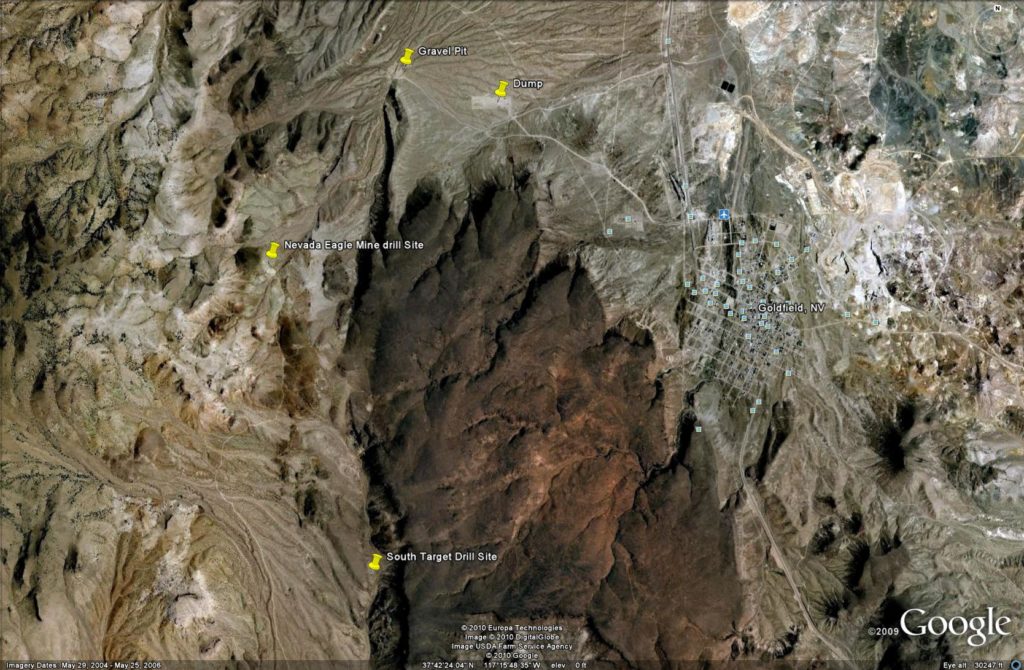 West Goldfield, Nevada Minquest Limited